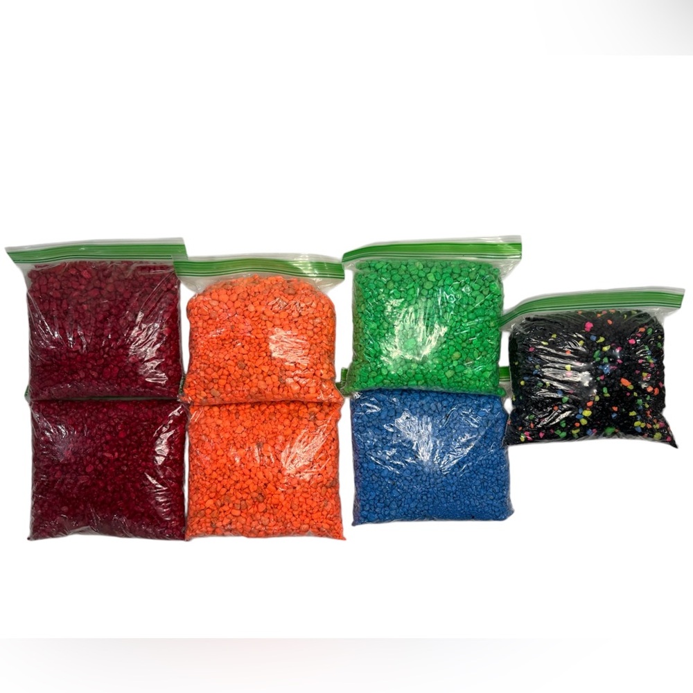 Colorful Decorative Aquarium Stones Vase Filler Crafts Pebbles NEW
